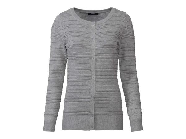 Ladies' Fine Knit Cardigan