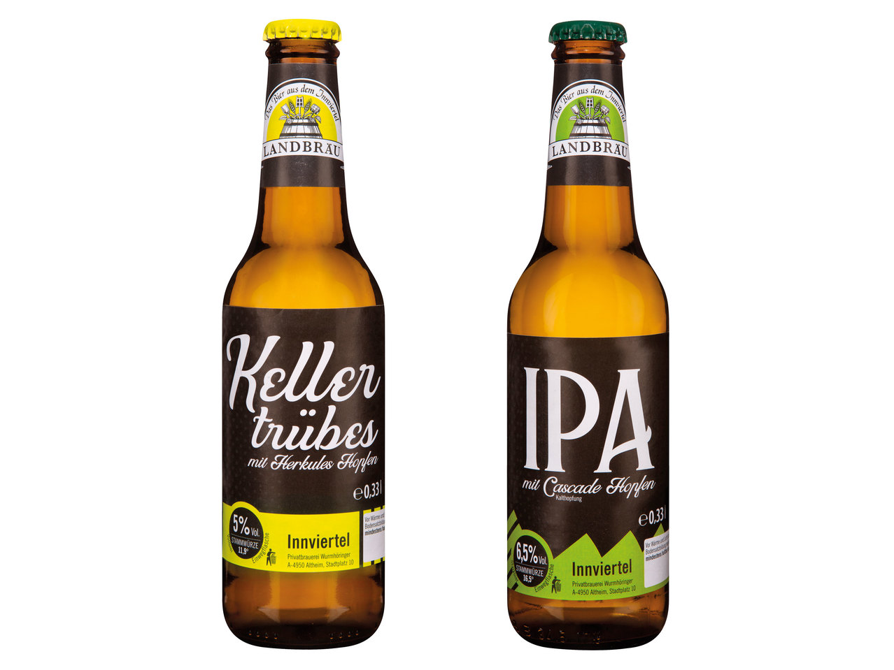 LANDBRÄU IPA/Kellertrübes