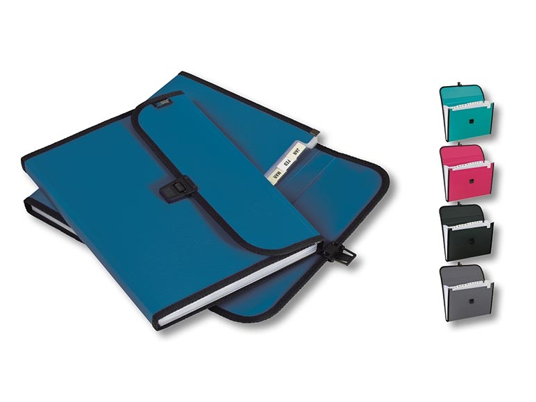 Pochettes à rabats, lot de 2