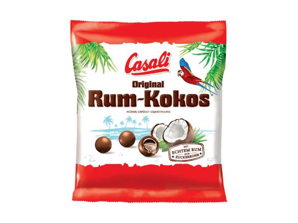 Rum-Kokos Dragees