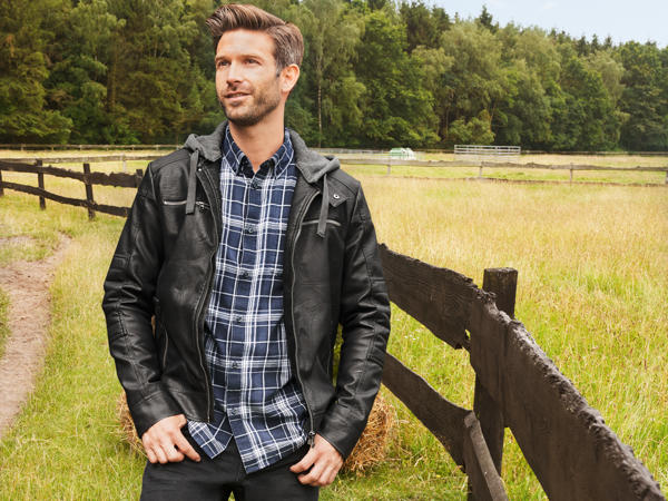 LIVERGY(R) Herren Jacke