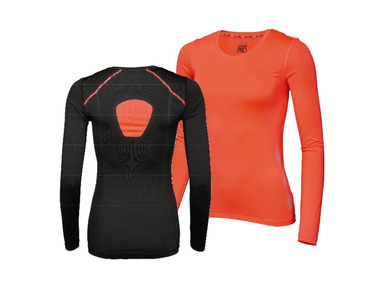 CRIVIT PRO Ladies'/Men's Base-layer Performance Top