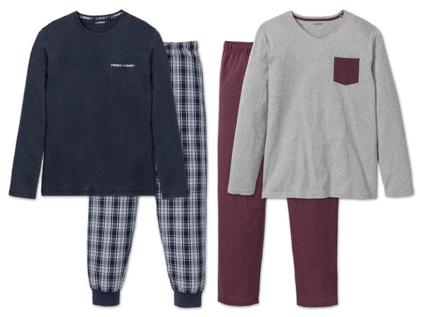 LIVERGY(R) Herren Pyjama