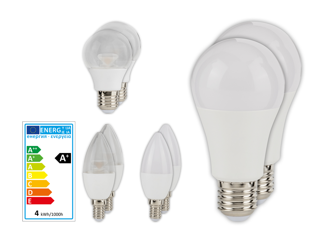 Ampoule LED, 2 pièces