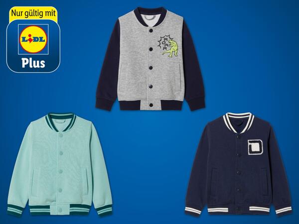 Kleinkinder Collegejacke
