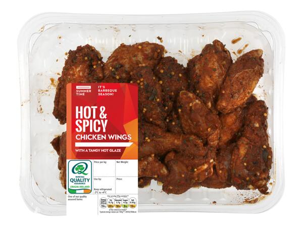 Seasoned Chicken Wings