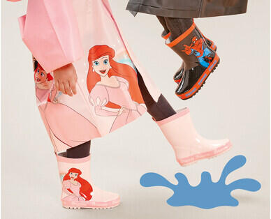 Children's Licensed Rainboots