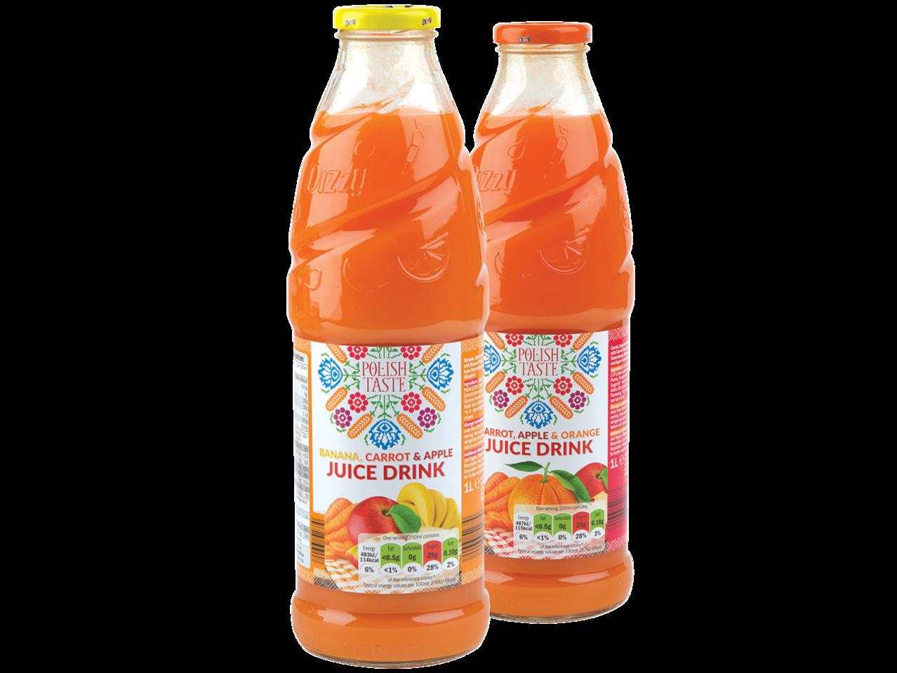POLISH TASTE Juice Drinks