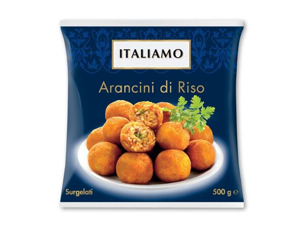 ITALIAMO Panerede arancini