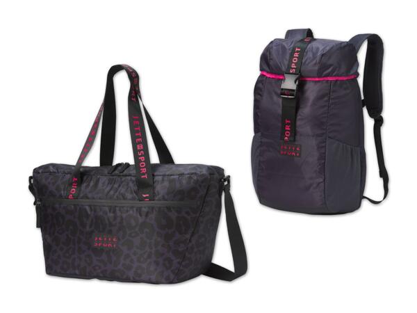 Sporttasche/​Sportrucksack
