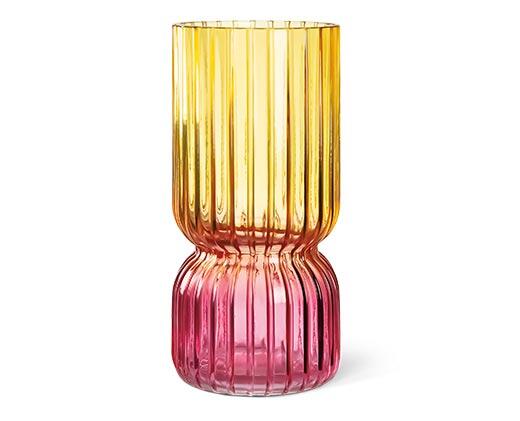 Huntington Home Hand-Blown Glass Vase