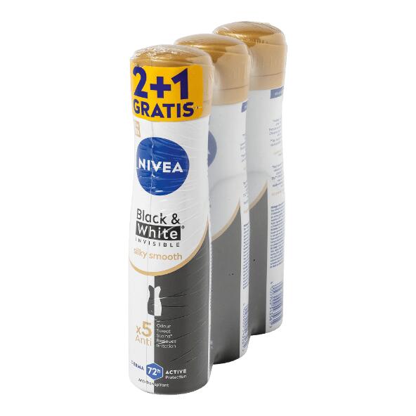 NIVEA(R) 				Deospray, 3 st.