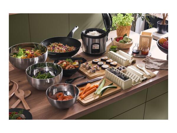Silvercrest Stainless Steel Bowl Set - 3 Pieces