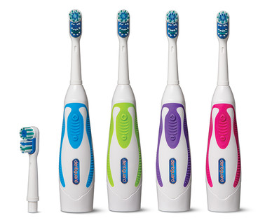 Dentiguard Power Toothbrush With Refills