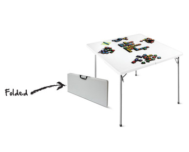 Easy Home Fold in Half Card Table