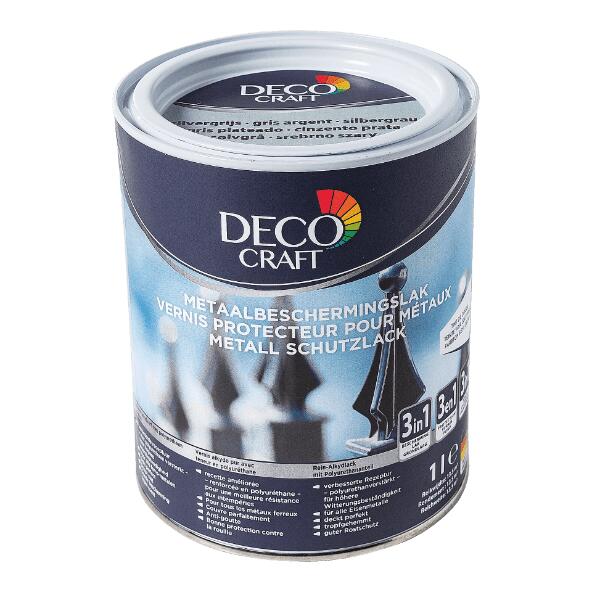 DECO CRAFT(R) 				Metallschutzlack