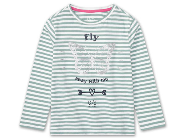 QS by s.Oliver Kleinkinder Langarmshirt