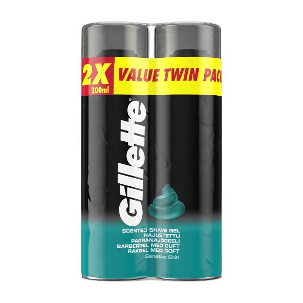 GILLETTE Barbergel