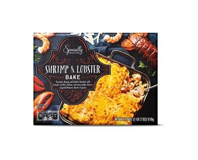 Specially Selected Lobster Mac & Cheese or Shrimp & Lobster Bake