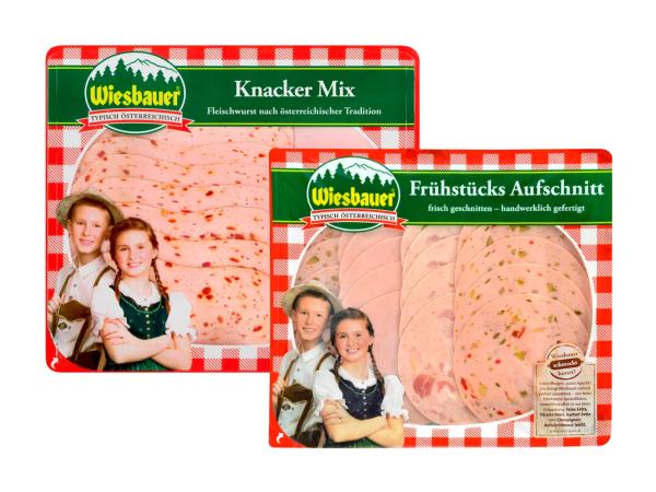 Knacker Mix/​Frühstücks-Aufschnitt