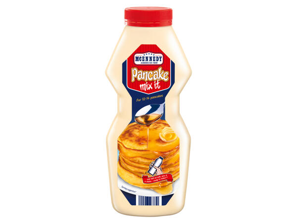 Pancake-Teig