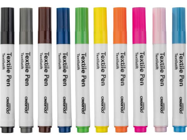 Fabric spray paint or pens