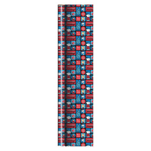 Holiday Gift Wrap - Peanuts