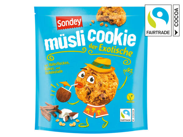 Müsli Cookies