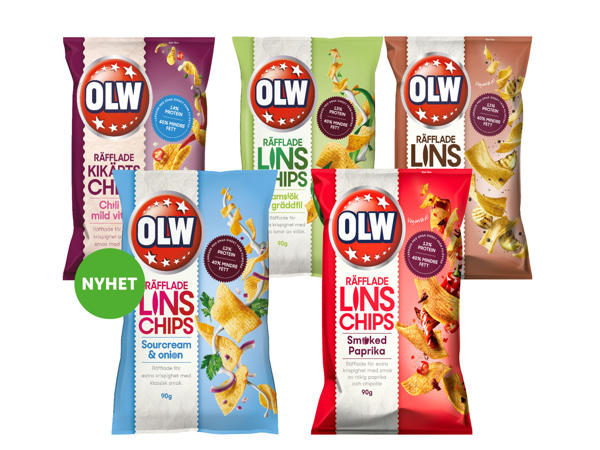 OLW lins-/kikärtschips
