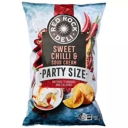 Sweet Chilli & Sour Cream Party Size 290g