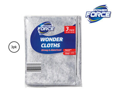 Wonder Cloths 3pk or Sponge Cloths 8pk