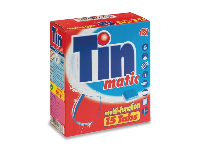 Tablettes pour lave-vaisselle Tin