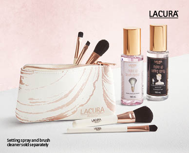 Premium Make Up Bag and Brushes
