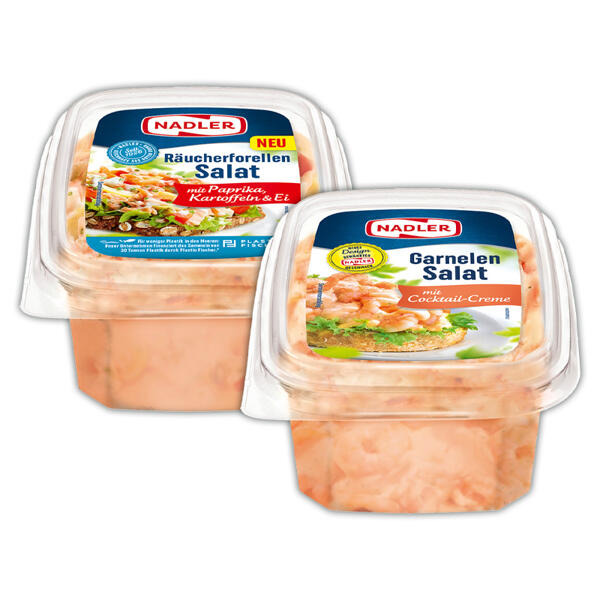 Garnelen- / Surimi- / Forellen Salat