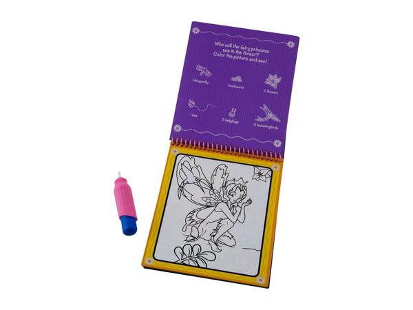 Melissa & Doug Water Wow! Colouring Book - Fairy Tale