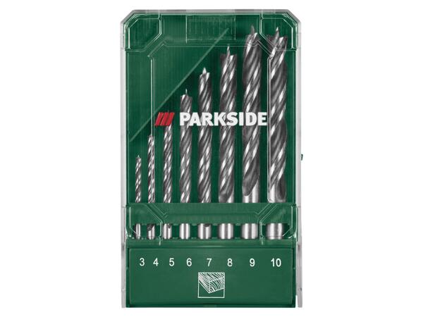 Drill bit set, 7 or 8 pieces