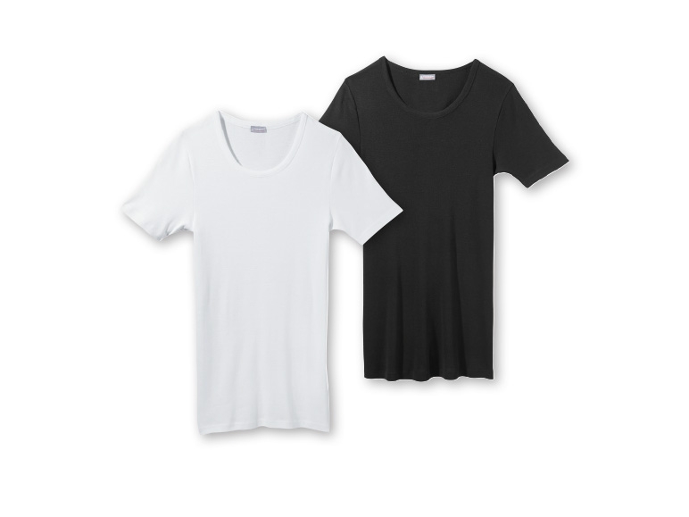 Livergy Classic(R) Men's T-Shirt Vest