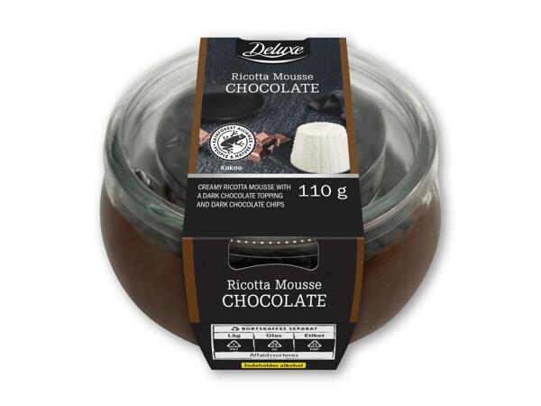DELUXE Ricottadessert