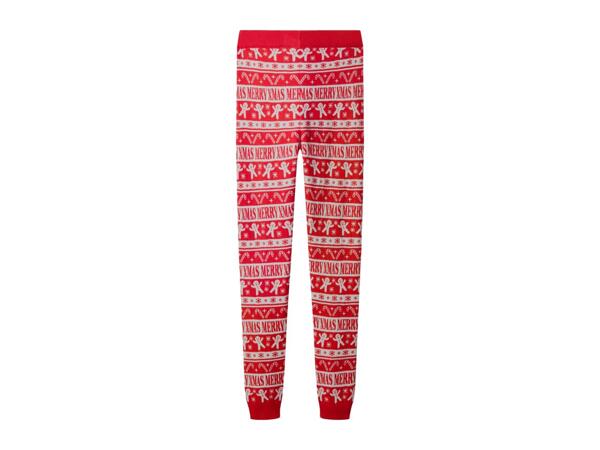 Esmara Ladies' Red Christmas Leggings