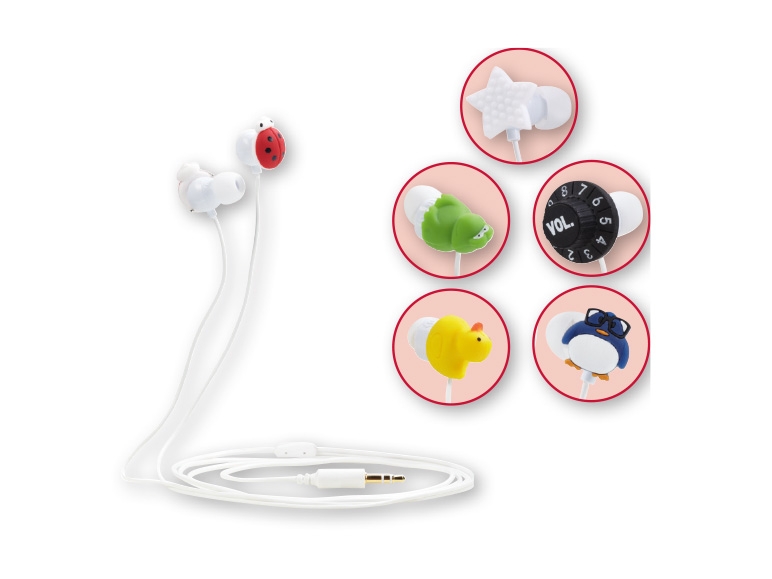 Silvercrest In-Ear Headphones
