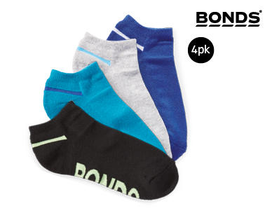 BONDS Infant or Children's Socks 4pk