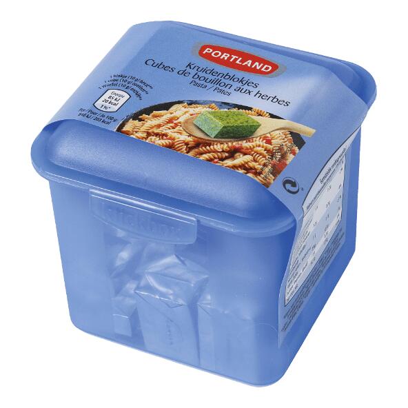 Cubes aux herbes, 36 pcs