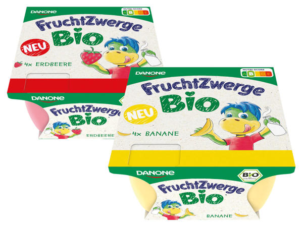 DANONE Bio-Fruchtzwerge