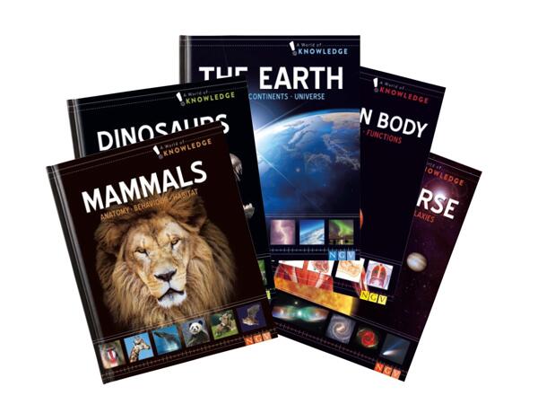 Kid's Encyclopedia Assortment