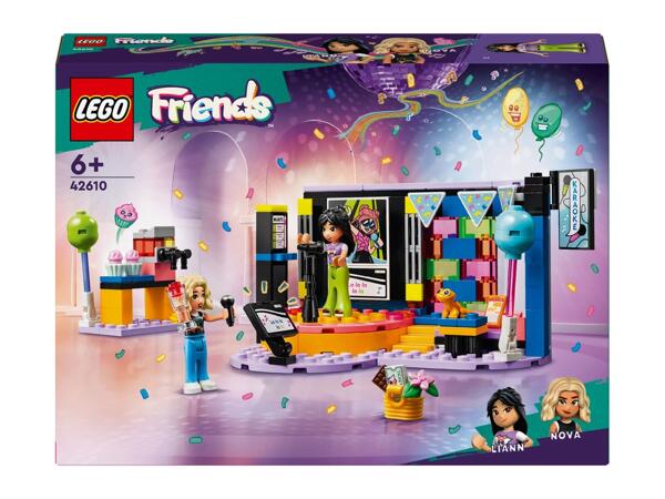 LEGO(R) Friends Karaoke Music Party Play Set