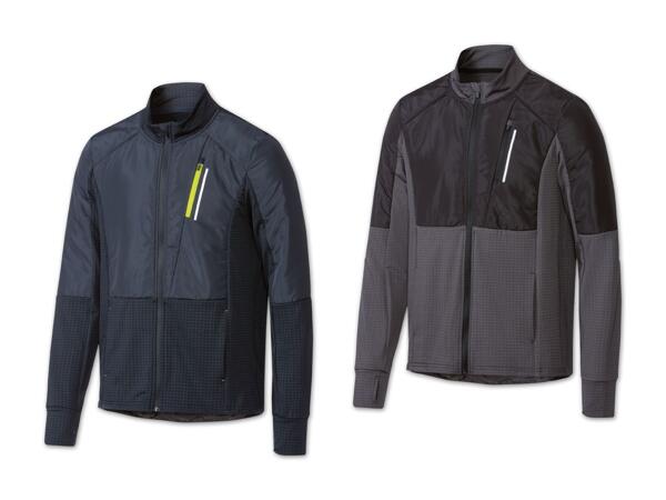 Herren Thermo-Laufjacke