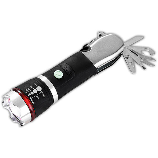 Multi-Tool-Taschenlampe 14 in 1