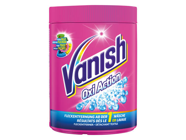 Vanish Oxi Action