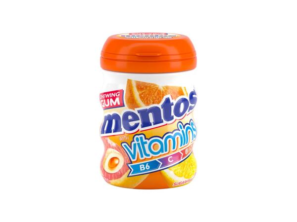 MENTOS ŽVÝKAČKY