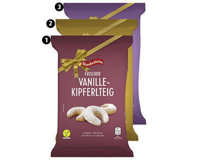 BACKETTERIA 
 PÂTE À BISCUITS DE NOËL